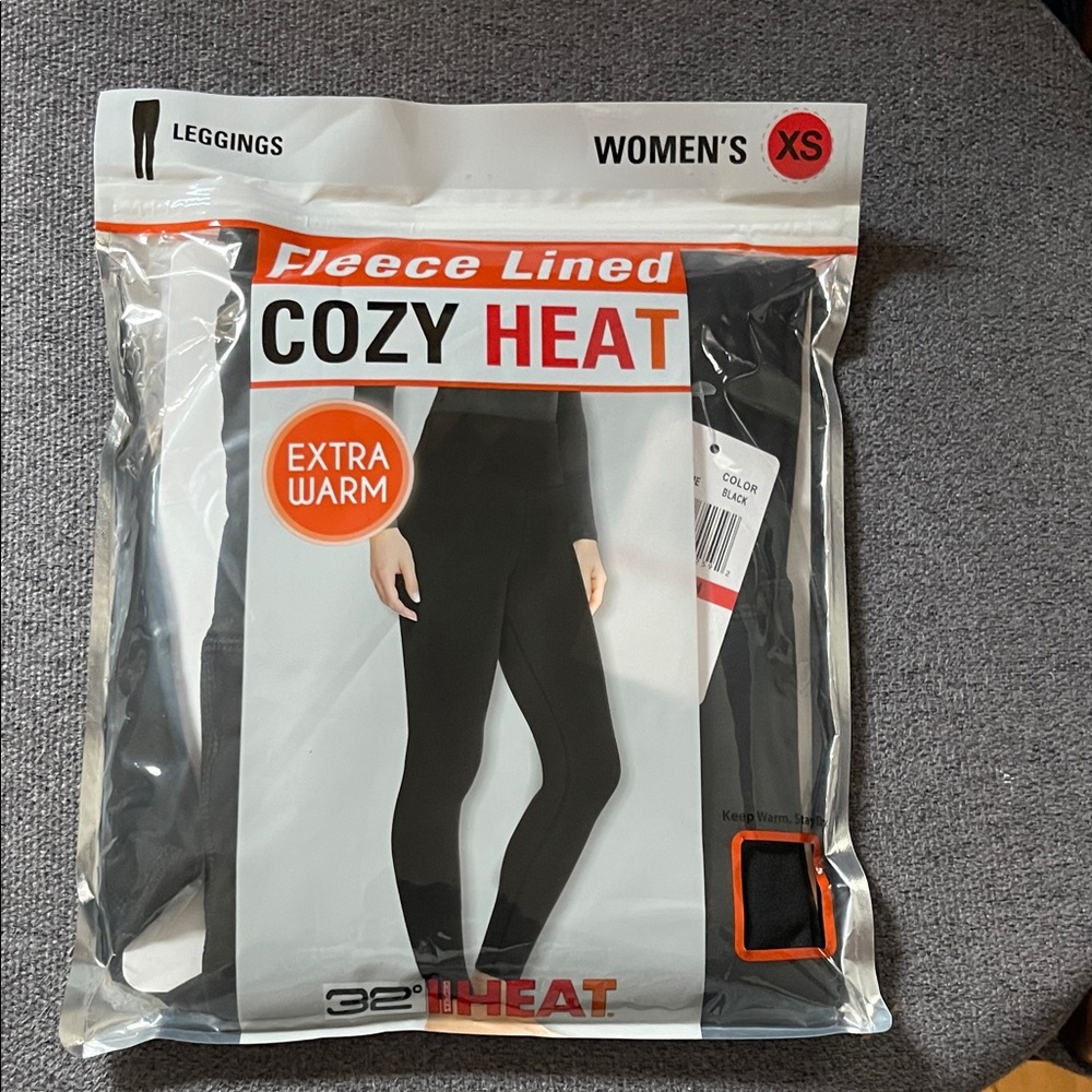 32 Degrees Cozy Heat Women's Leggings - Black
